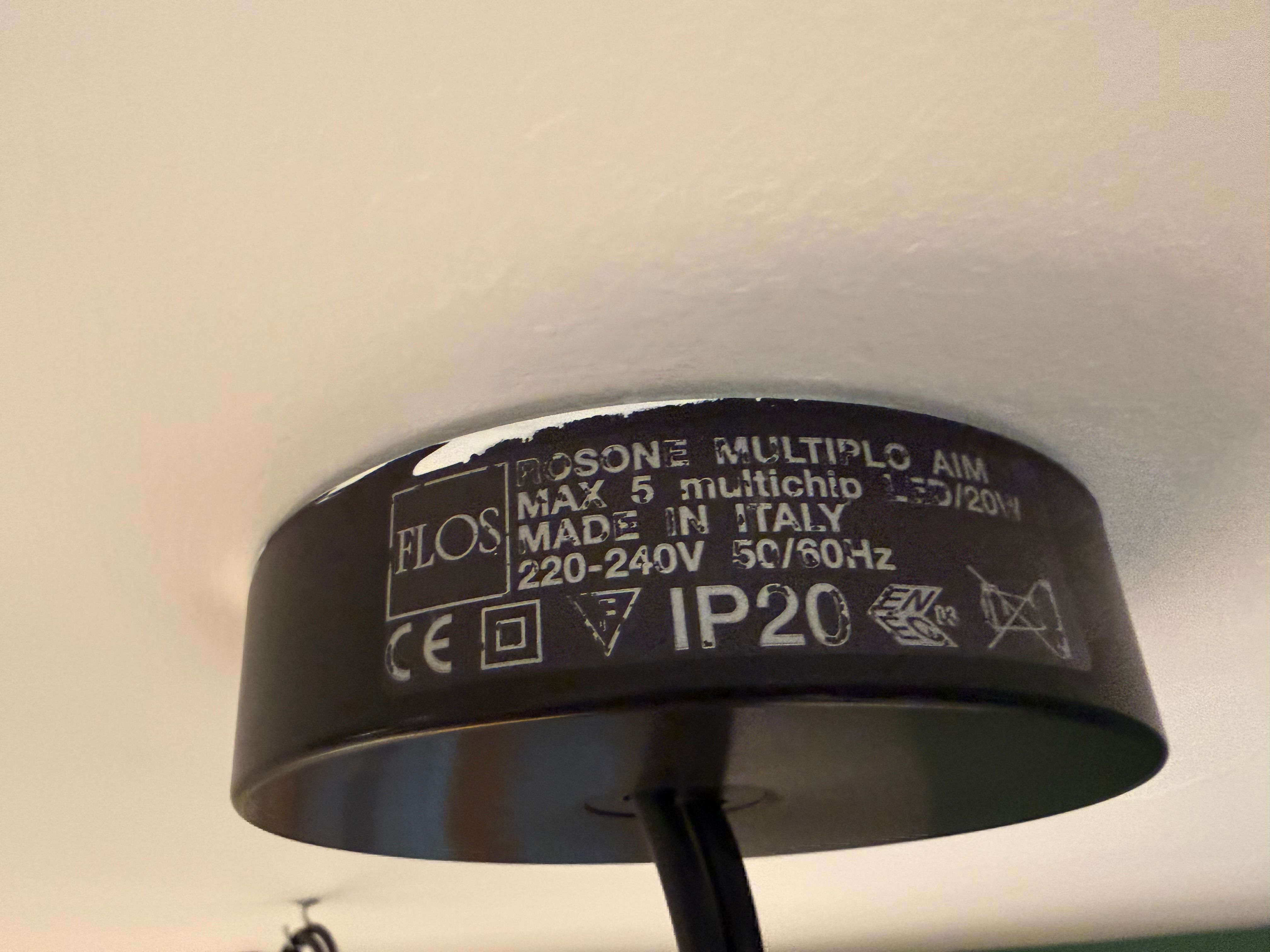 Aim Black Painted Aluminum Pendant Light Brand