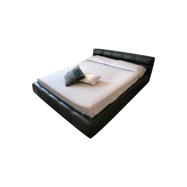 Letto matrimoniale Tufty-Bed (nero), B&B Italia image