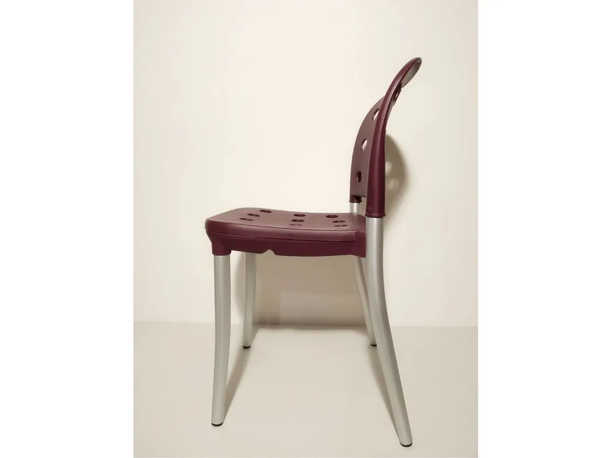 Minnie perforated chair (purple), Halifax 3