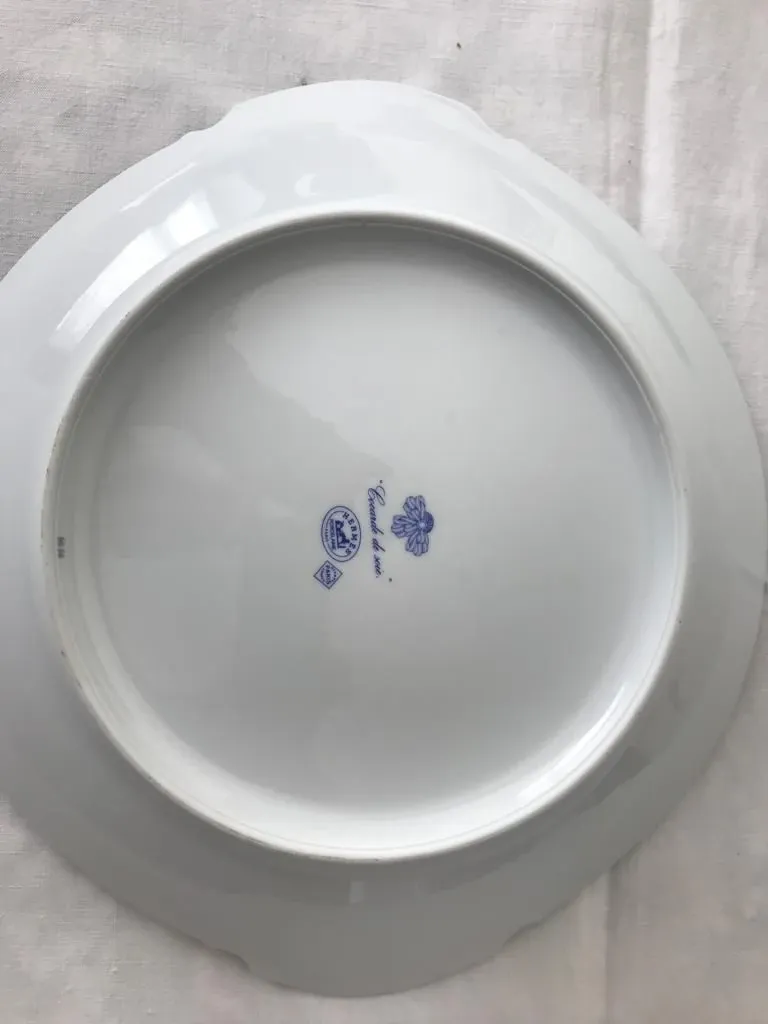 Piatto Cocarde de soie, Hermes 3