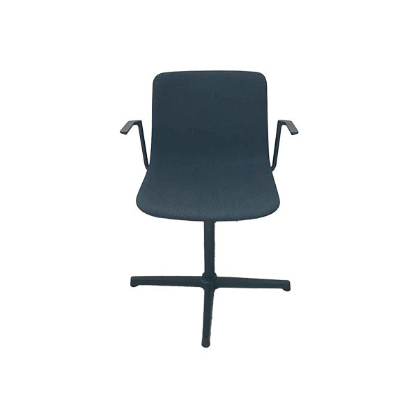 Sedia da ufficio girevole Pato Swivel in tessuto, Fredericia image