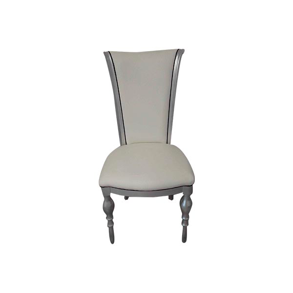 Zoe chair in wood (white), CorteZari image