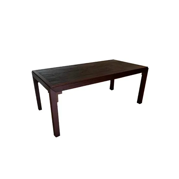 Otto rectangular table in wood, Gervasoni image