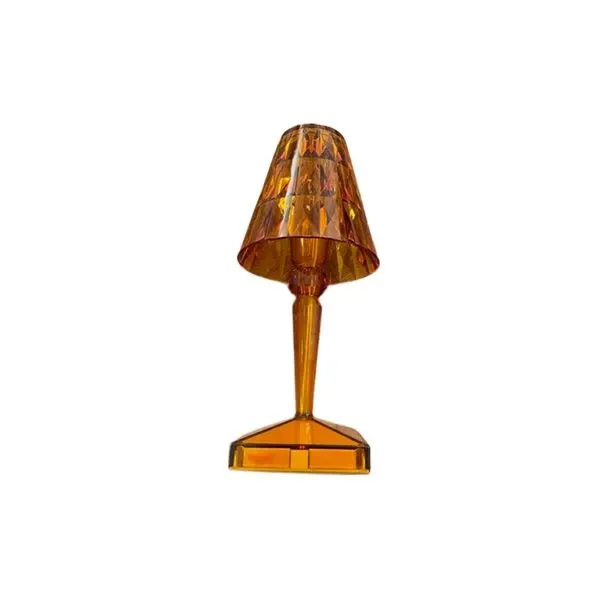 Yellow Battery table lamp, Kartell image