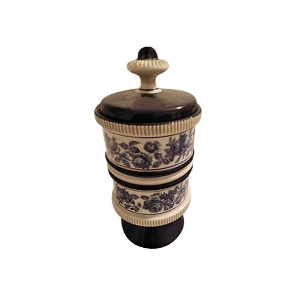arredamento vaso decorativo vintage in ceramica sesto fiorentino