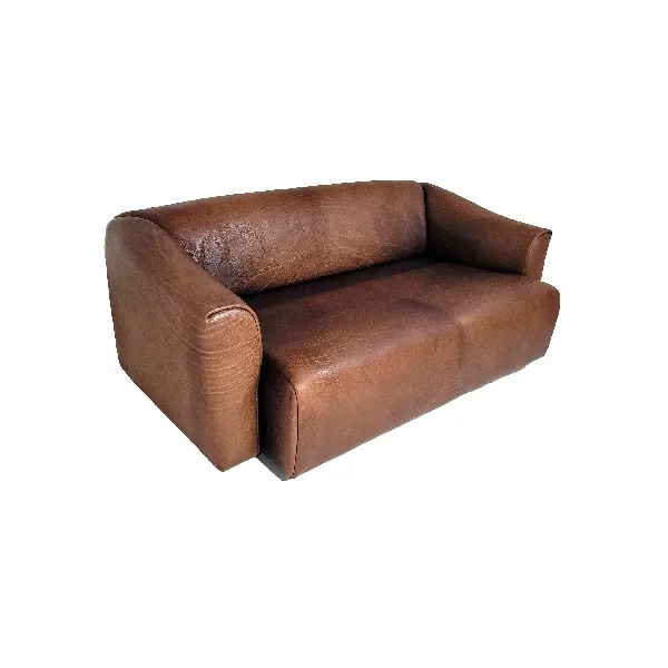 DS-47 three-seater sofa in buffalo leather ('70s) 