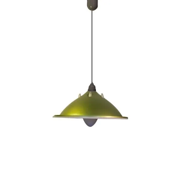 Lampada a sospensione Light Lite Philippe Starck (verde), Flos image