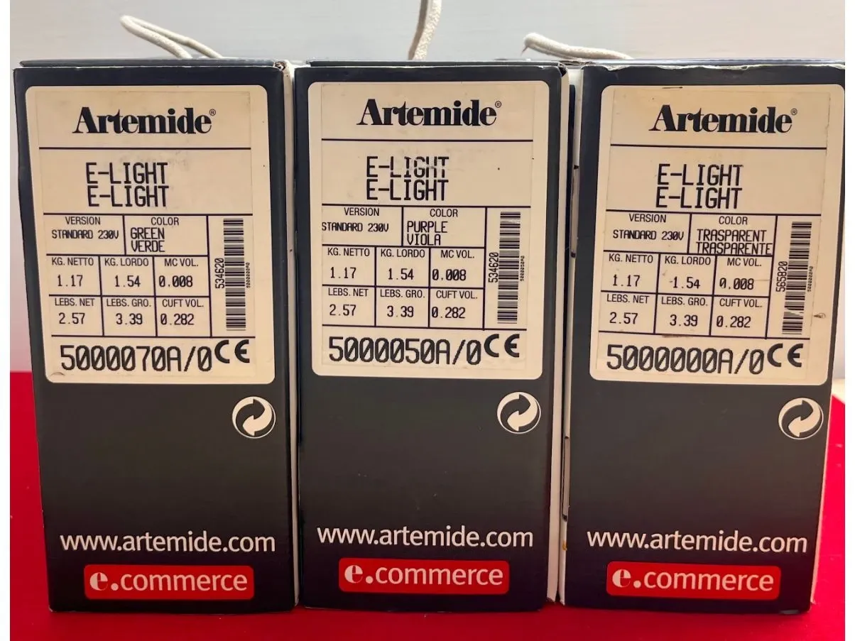 Lampada da tavolo Microlight, Artemide 8