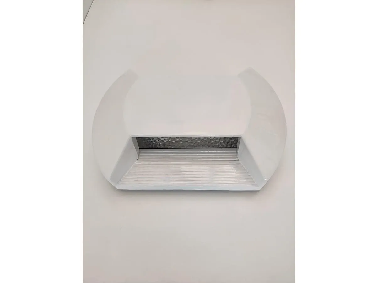 Lampada da parete D10 in metallo (bianco), Castaldi 3