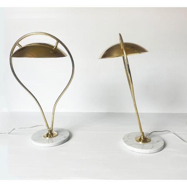 Vintage table lamps (1970s) image