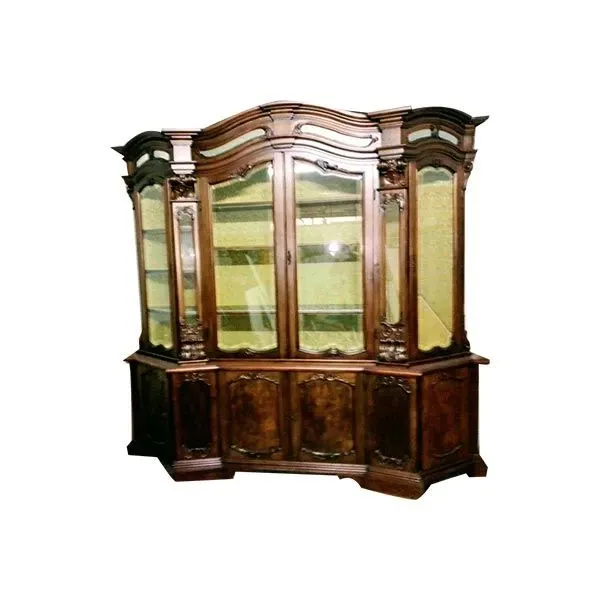 Antique furniture in wood and glass (&#39;900), image