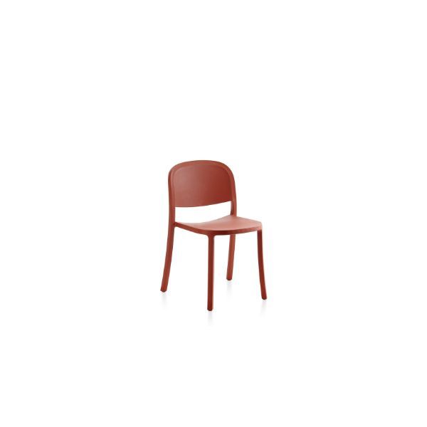 Sedia 1 Inch arancione di Jasper Morrison, Emeco image