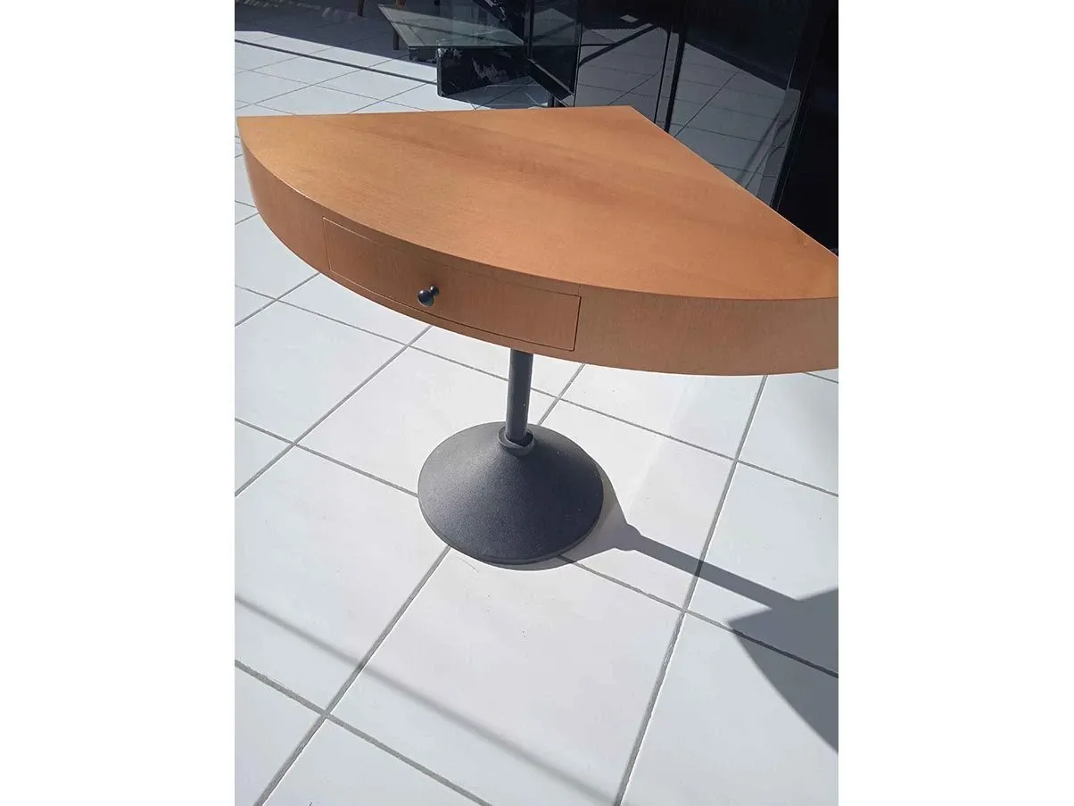 Triangular coffee table Tavolini varie forme in wood, Porada 3