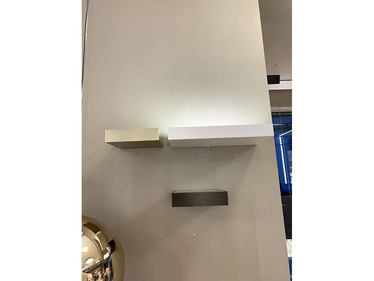 Lampada da parete Quasi in alluminio (bianco) 3