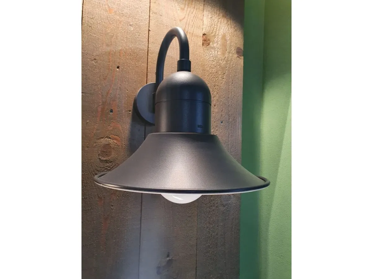 Cast aluminum wall light, Bega 3