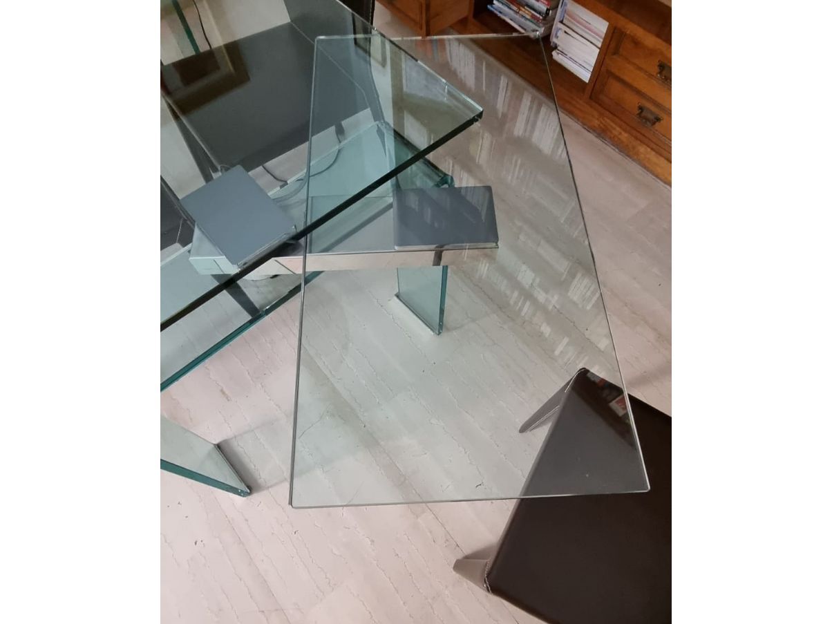 Set of Azimut extendable table and 4 Margot chairs Side