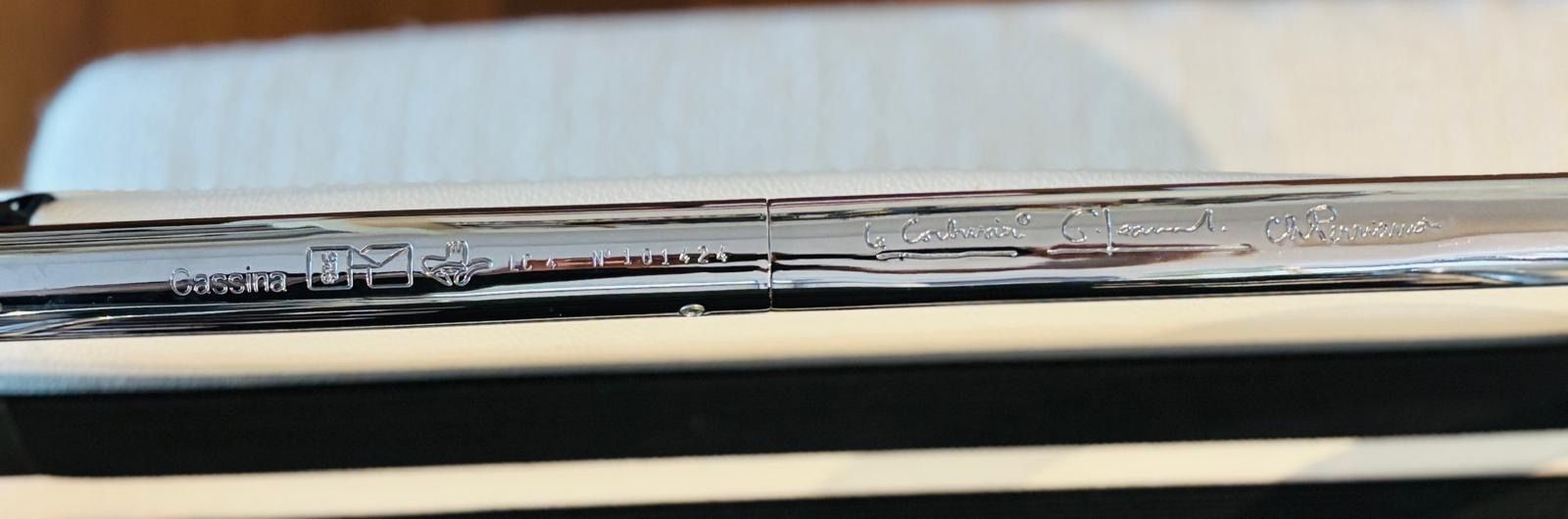 Chaise Longue LC4 rivestita in pelle (bianca) Details