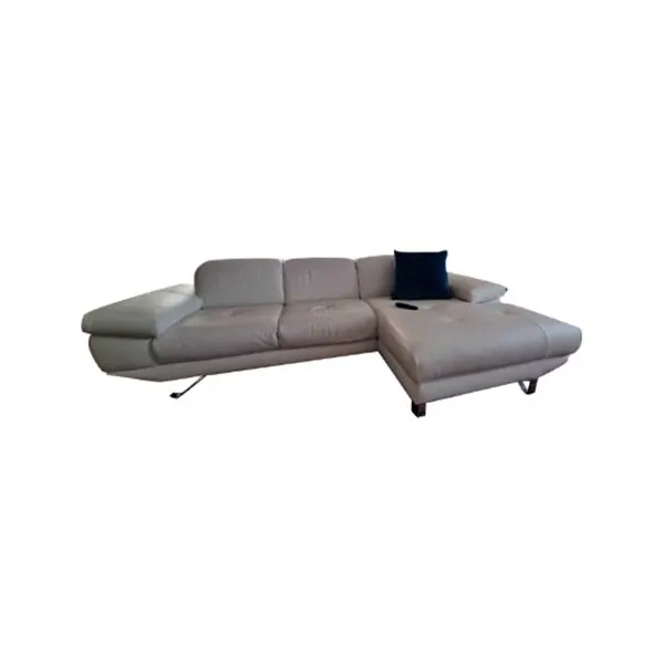 Divano 3 posti con chaise lounge, Divani&Divani by Natuzzi image