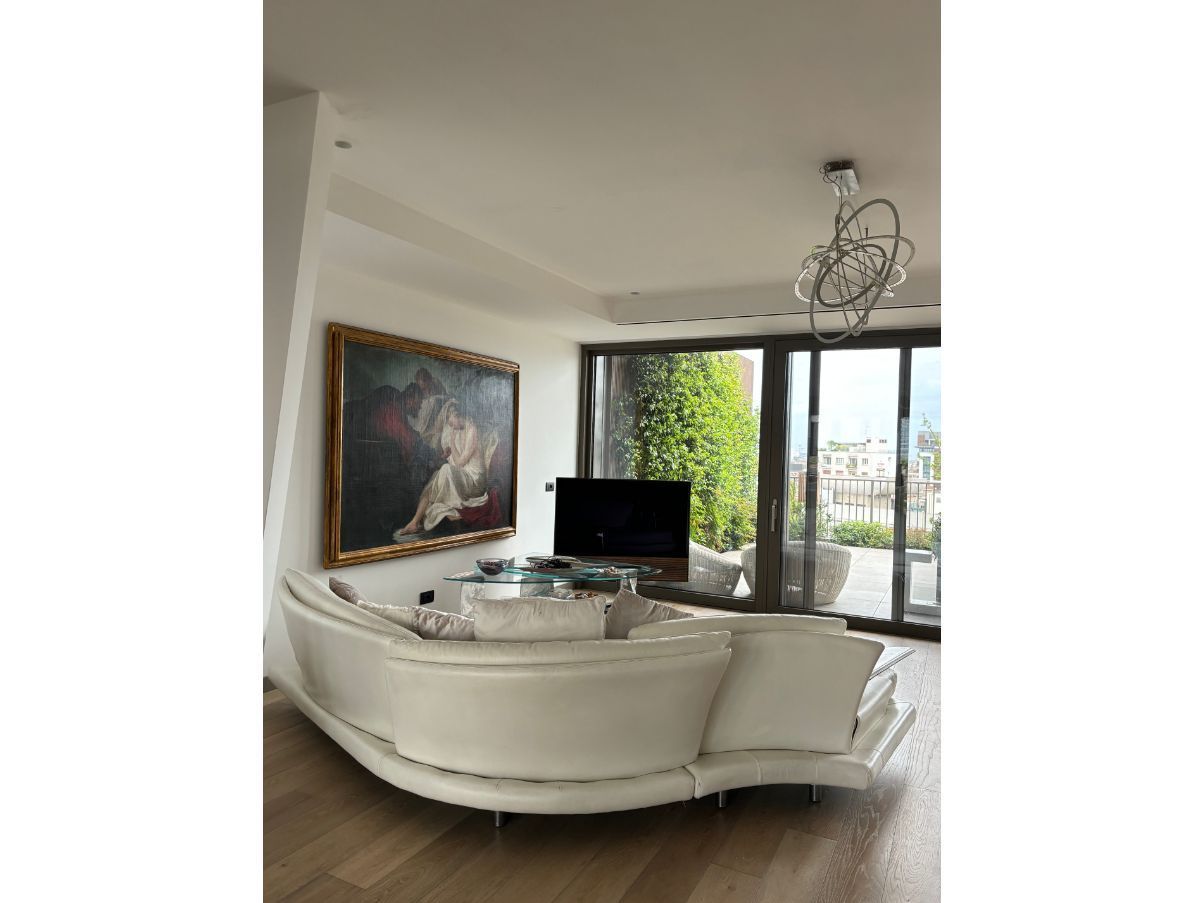 Divano modulare in pelle (bianco), Il Loft  Details