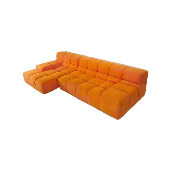 Orange Tufty Time sofa by Patricia Urquiola, B&B Italia image