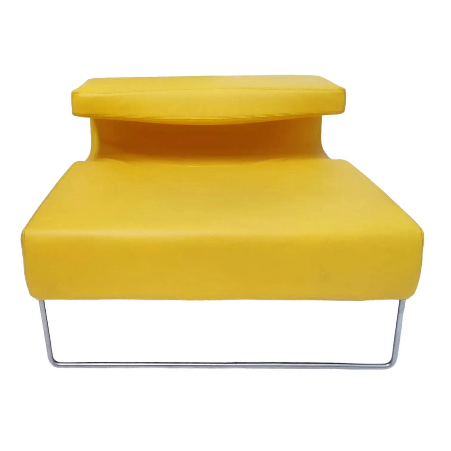 Yellow Lowseat armchair, Moroso image