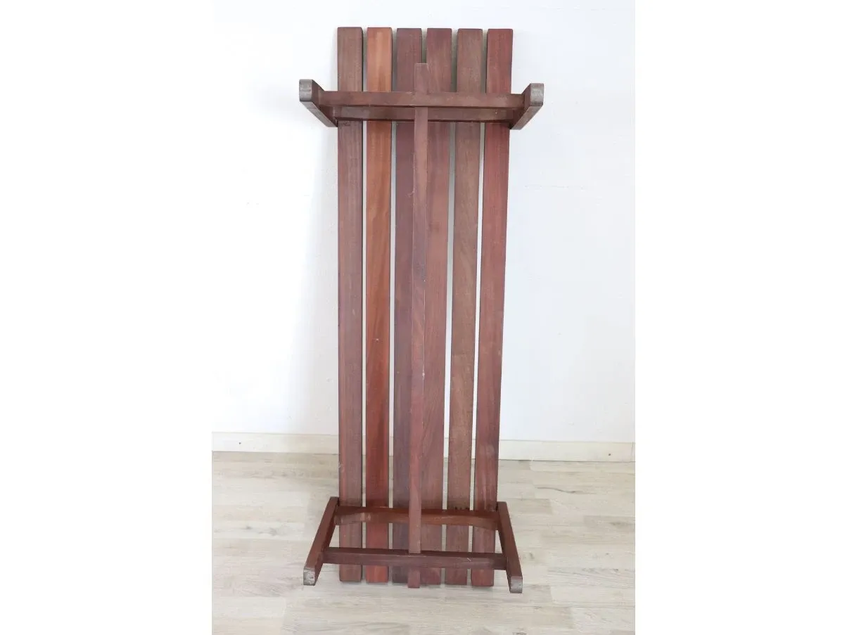 Panca vintage in teak (anni '60),  4