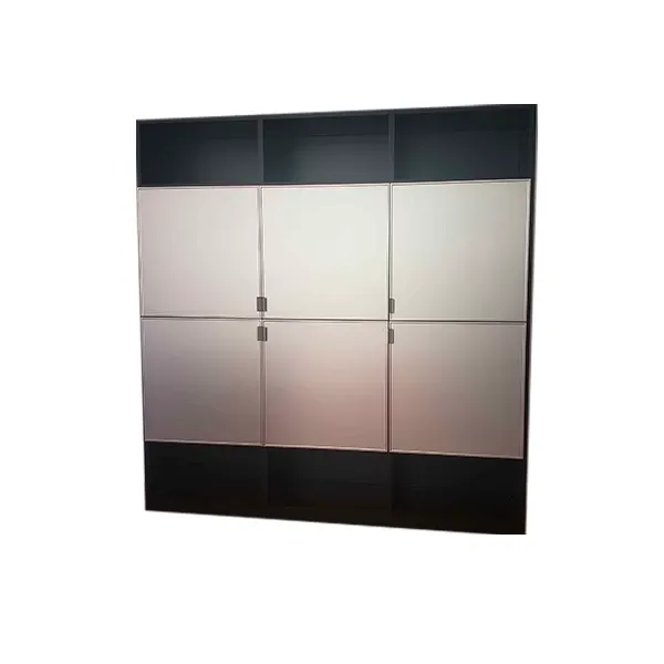 Credenza 505 in legno con vani e ante in vetro, Molteni&C 3