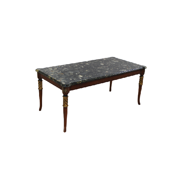 Table with vintage marble top ('900), image