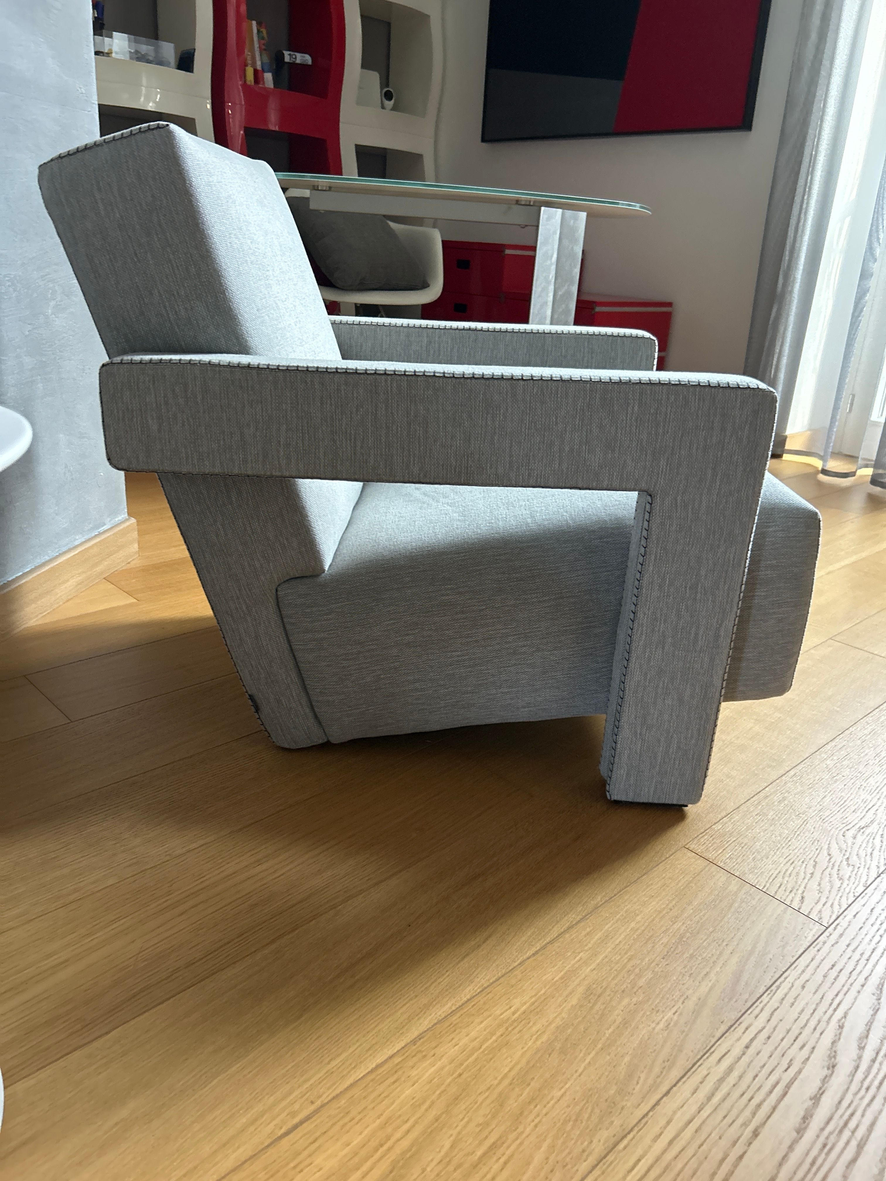 Sessel Utrecht von Gerrit Rietveld Side