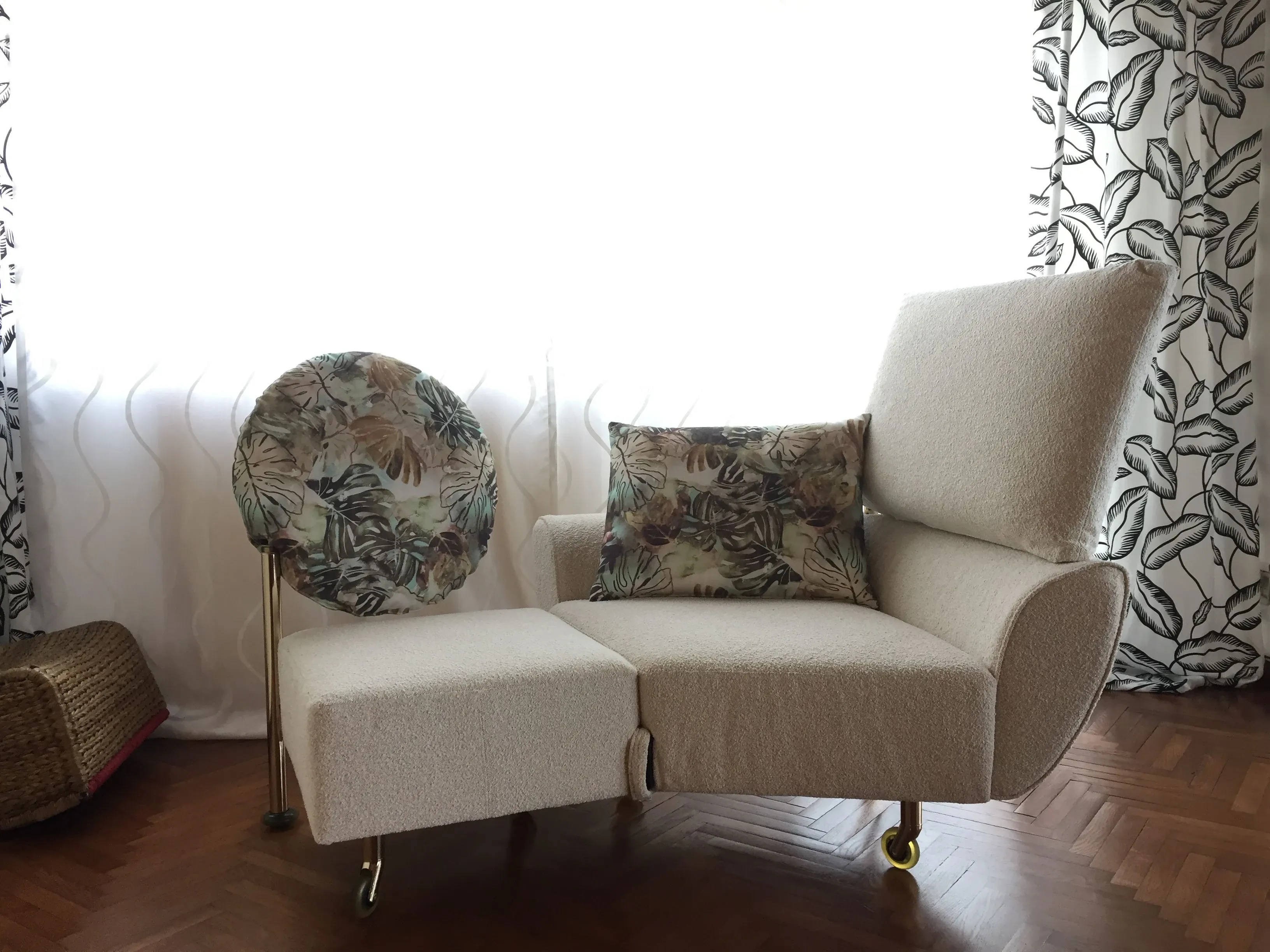 Chaise longue Topkapi di Francesco Binfarè, Cassina 3