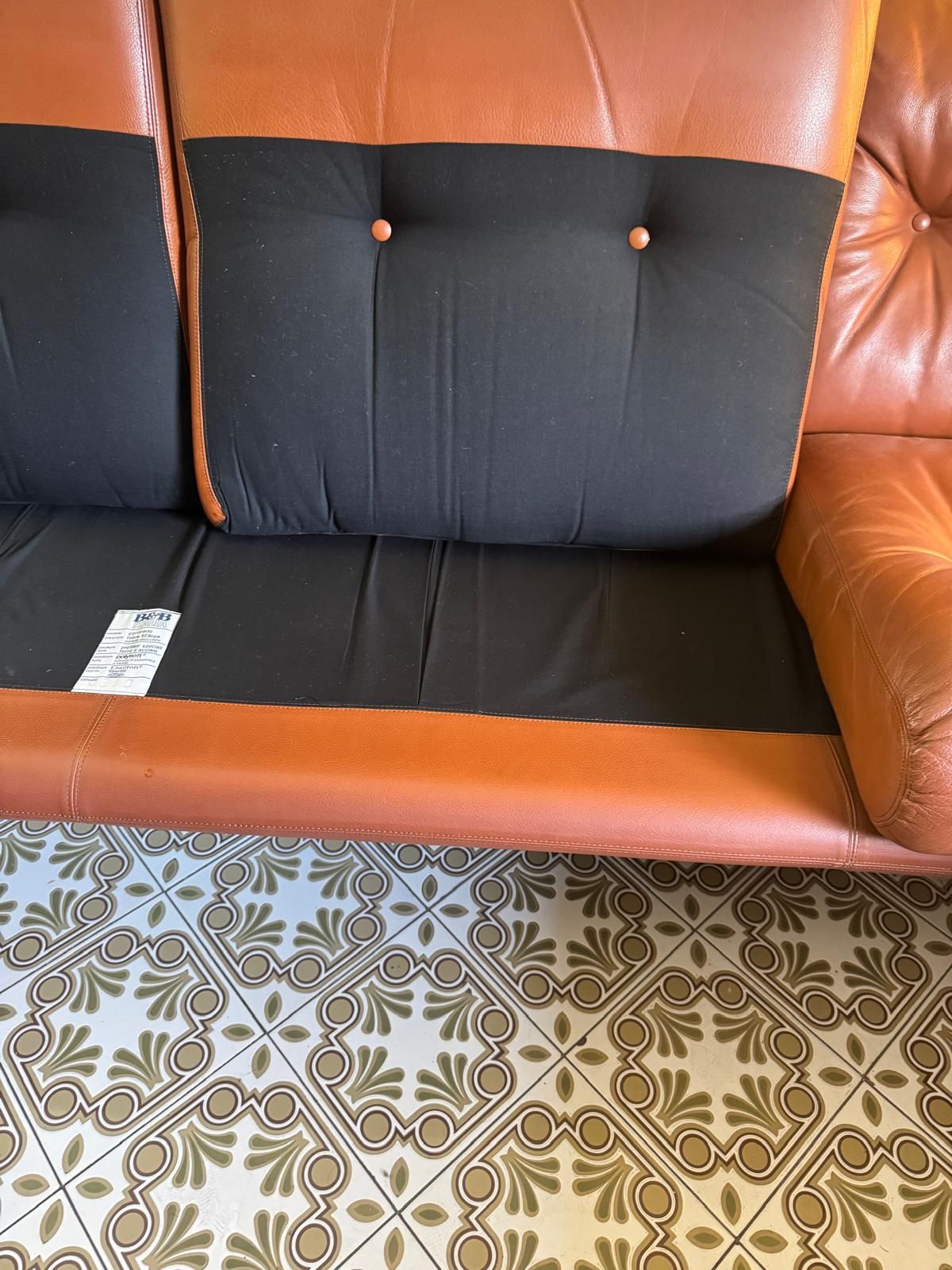 Set of 2 Armchairs and 4-Seater Sofa Coronado (1960s) Optional7