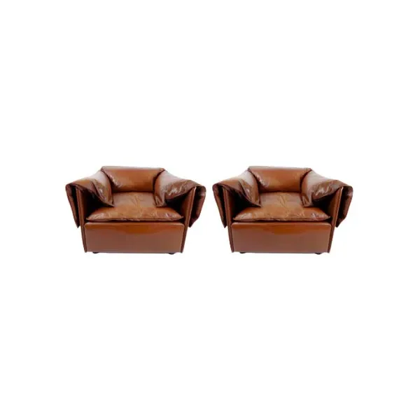 Set of 2 Lotus armchairs by Niels Bendtsen 5