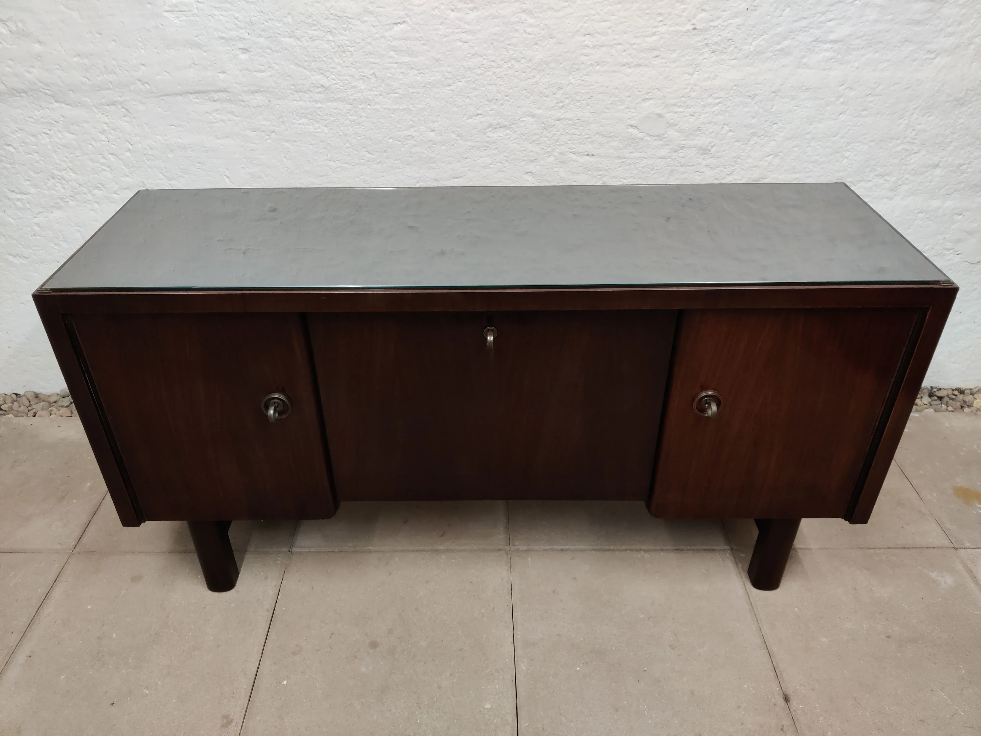 Sideboard by Bruno Paul (1930s), VEB Deutsche Werkstätten Hellerau 1
