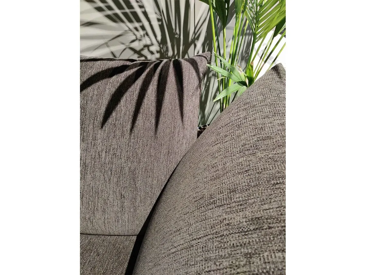 Standard modular sofa in fabric (gray) 4