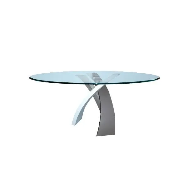 Round glass table, Tonin Casa image