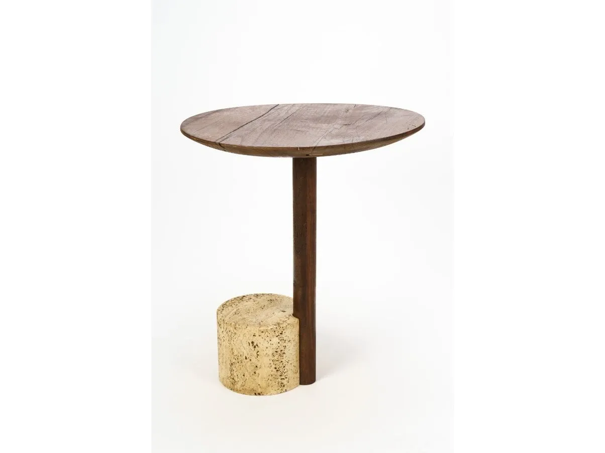 Tavolino vintage in legno, 2