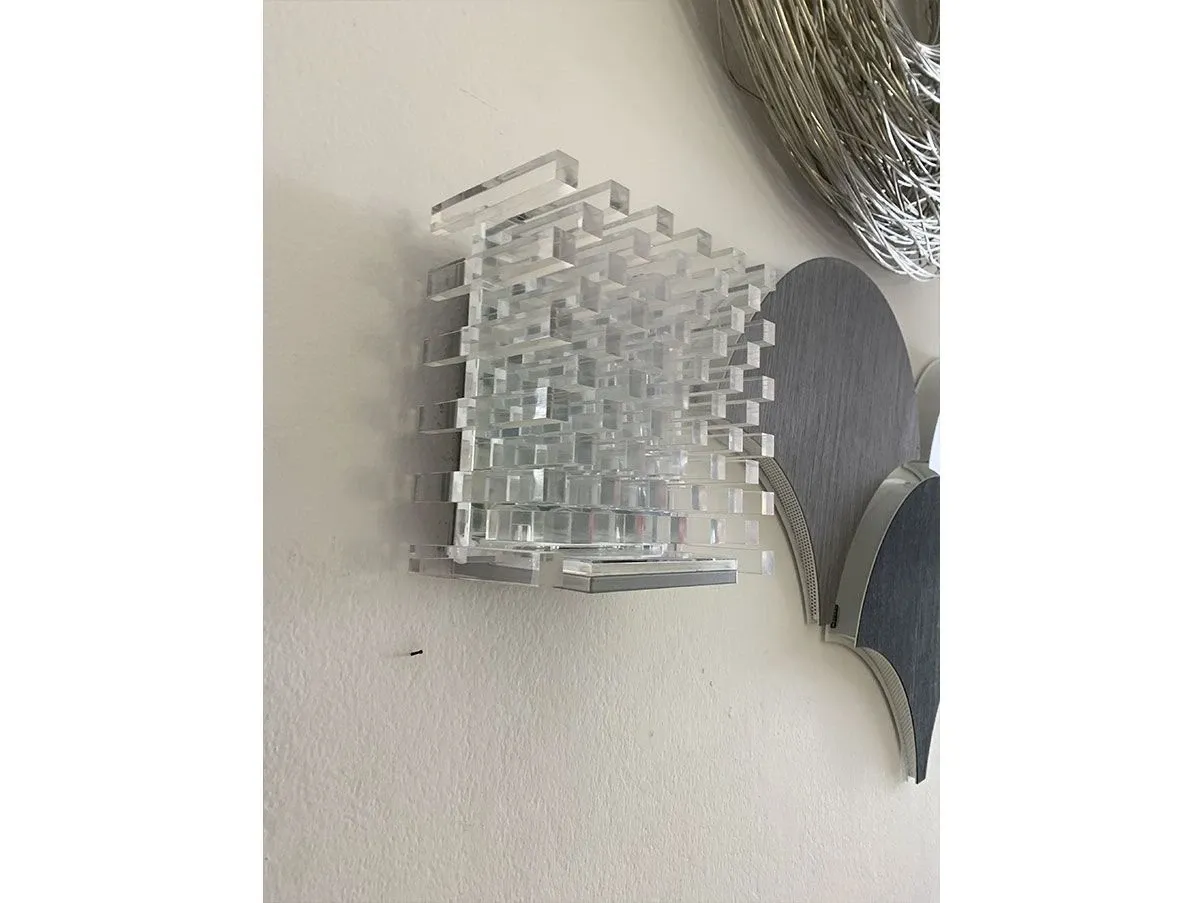 Lampada da parete Naica in materiale plastico (LED), Cini&Nils 3