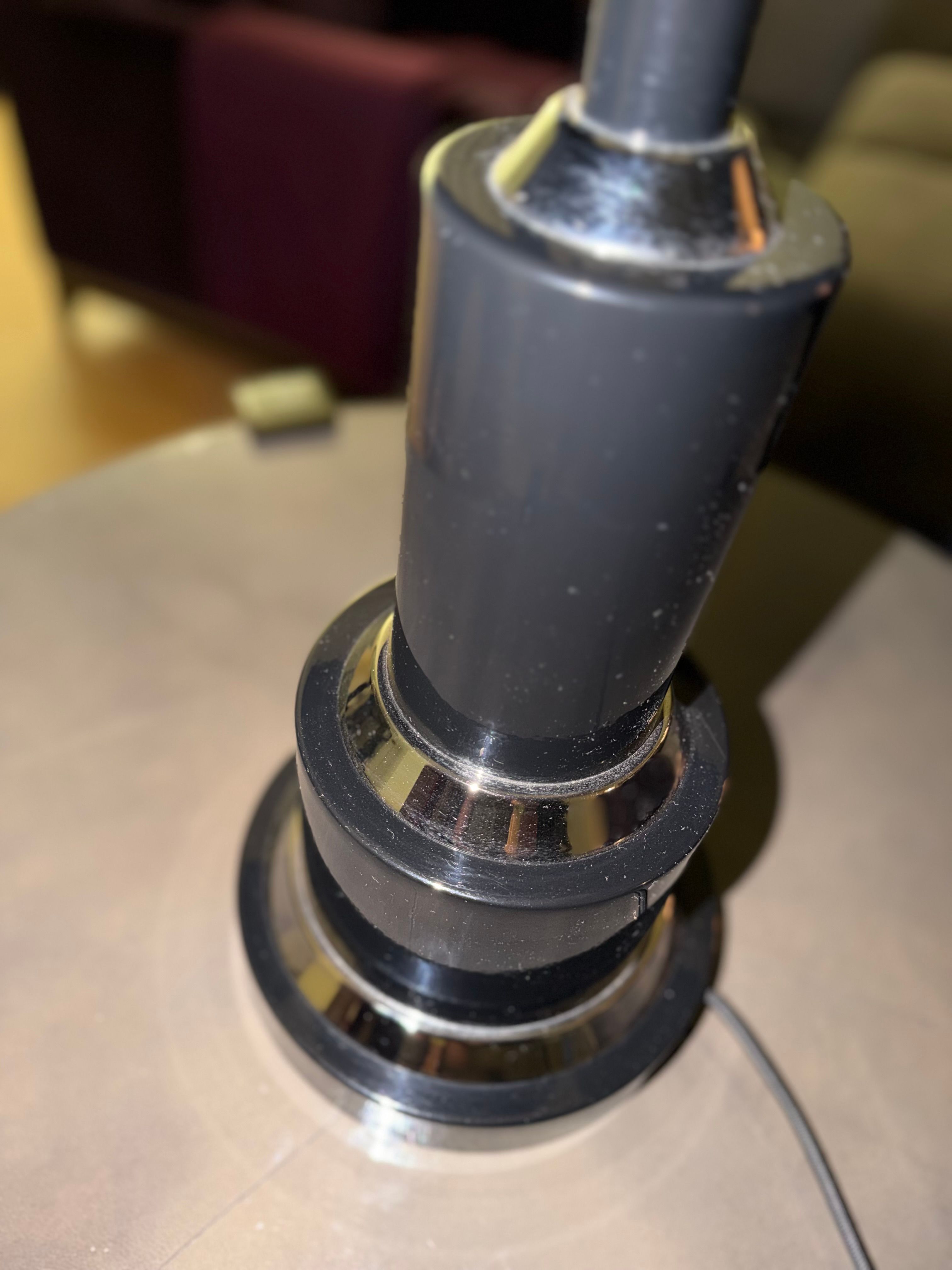 Babel Black Table Lamp Details