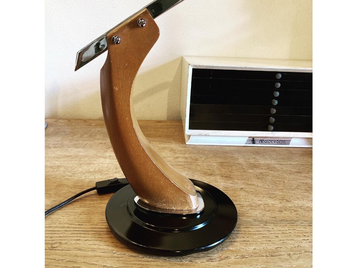 Vintage El Presidente table lamp  (1960s) Side