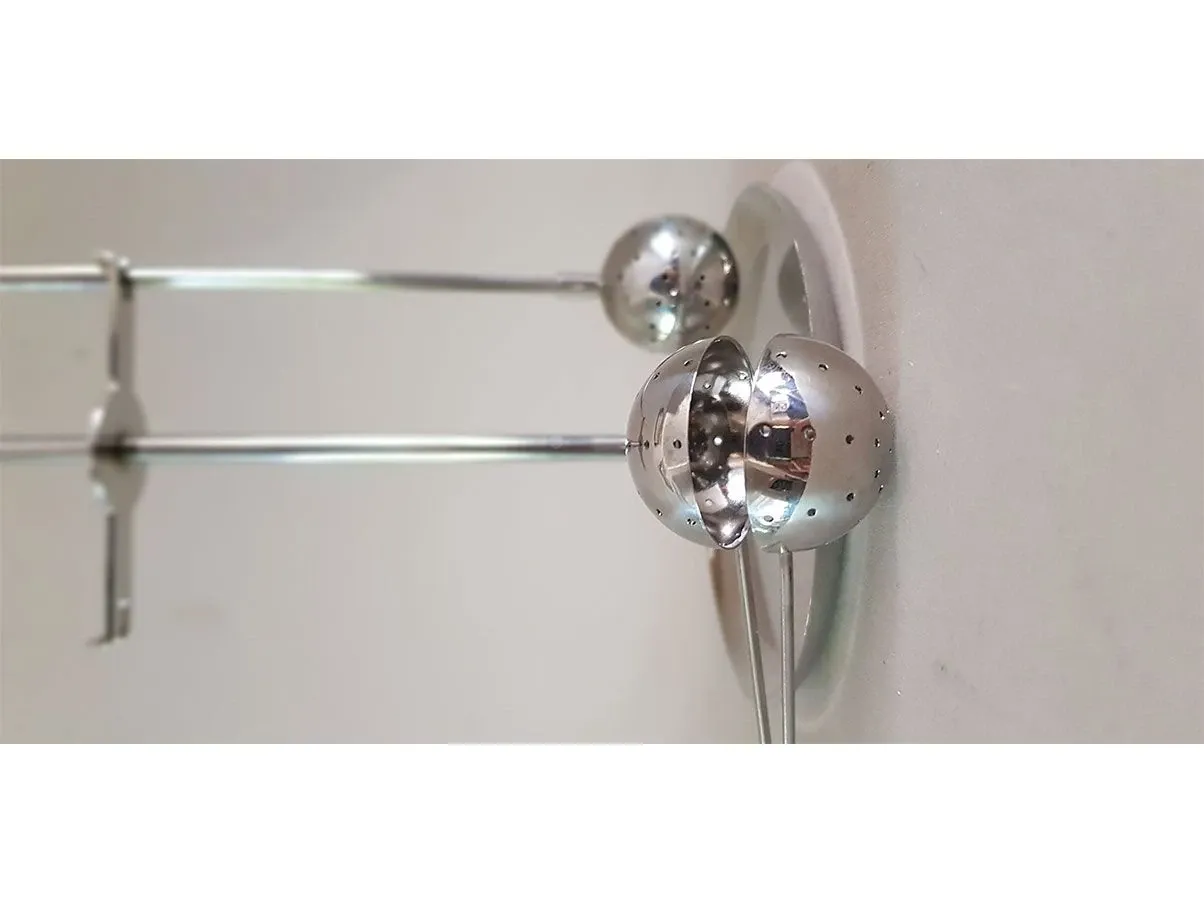 Servizio diffusori per tè 90043 in acciaio, Alessi 2