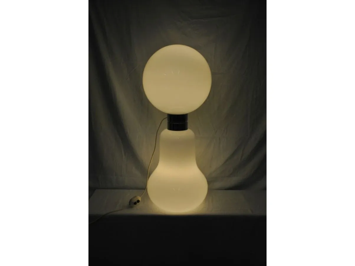 Vintage Stehlampe aus Murano Glas (1960er Jahre) 8