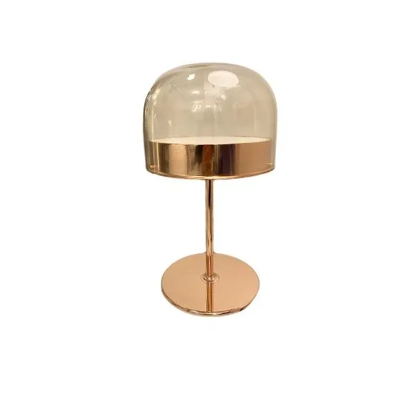 Equatore Large copper table lamp (LED), FontanaArte image
