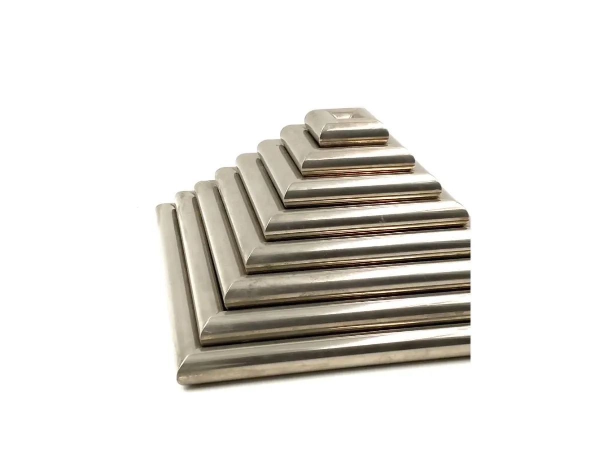 Vintage Stacked Trays Sculpture (1970s) 6