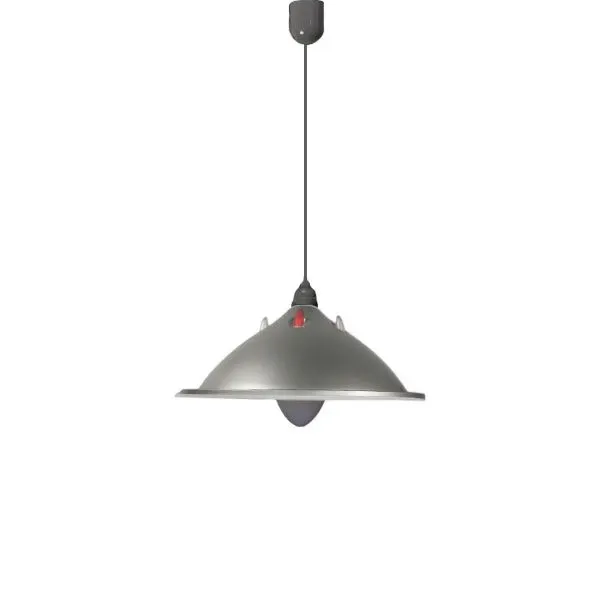 Pendant lamp Light Lite Philippe Starck (grey), Flos image