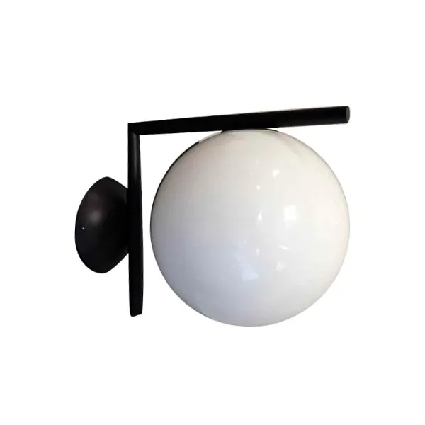 Lampada da parete IC Lights W1 (nero), Flos image