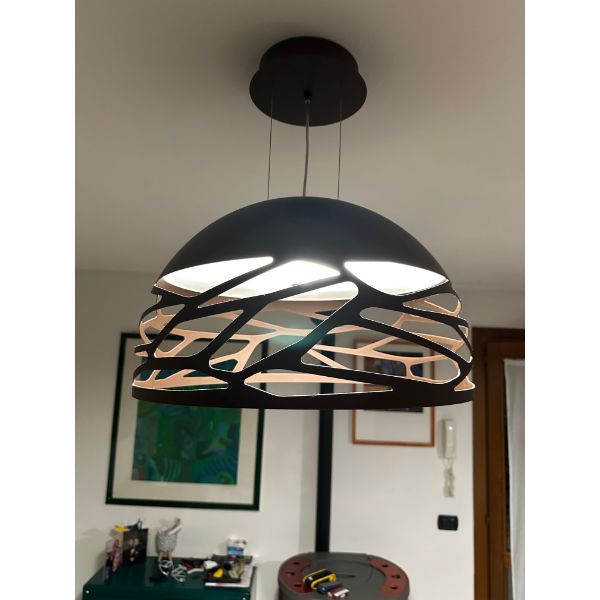 Lampadario Kelly Dome di Andrea Tosetto, Lodes image