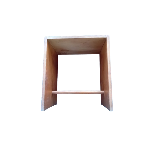 Birch wood stool by Max Bill (70s), Zanotta image