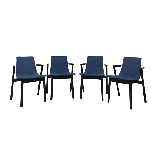 Set 4 sedie VillaBianca vintage (anni'80), Cassina 
