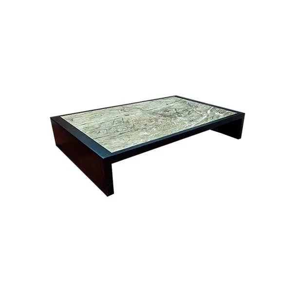 Eos rectangular coffee table in maple wood, Giorgetti image