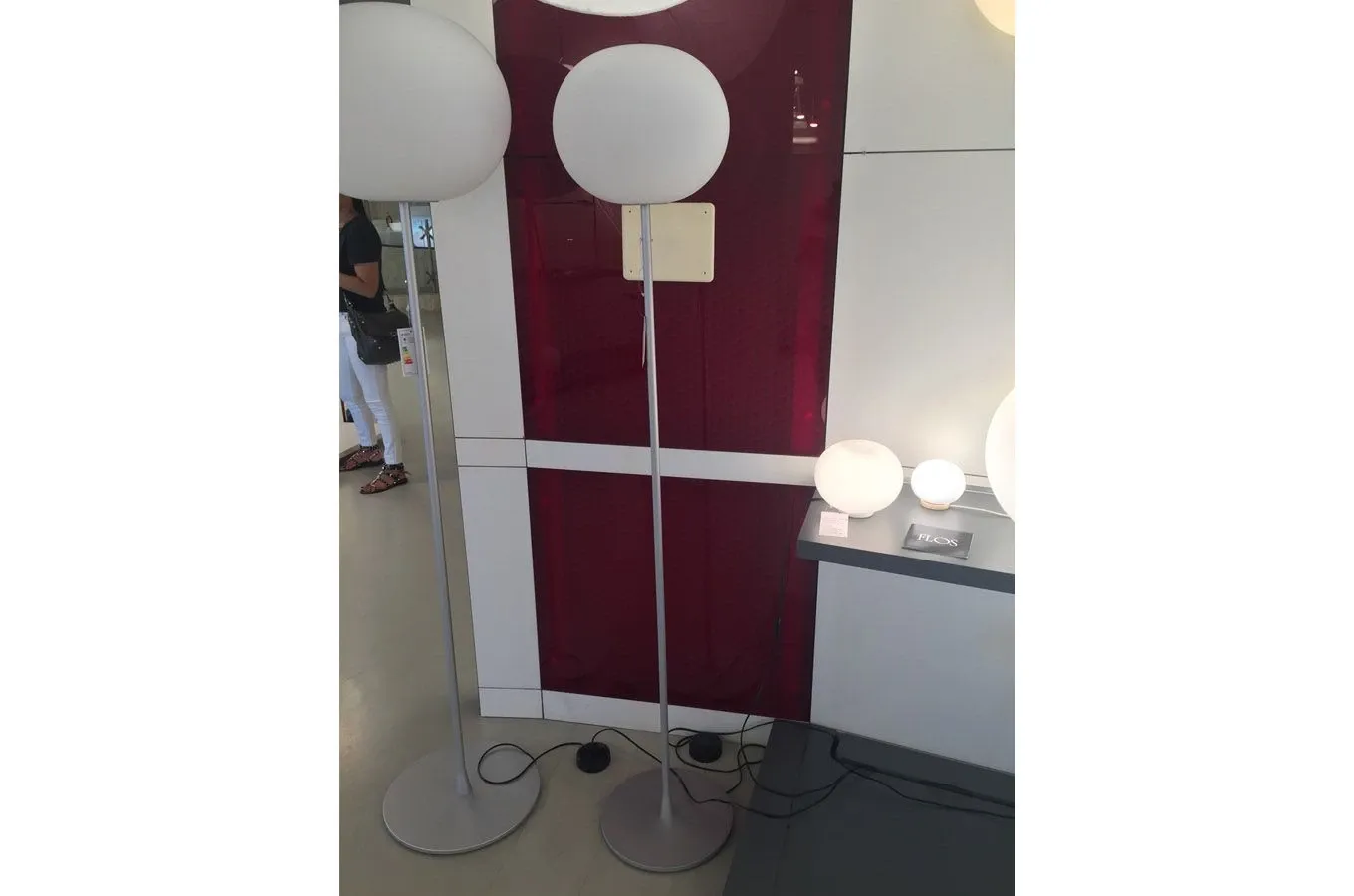 Glo-Ball Stehleuchte 2 3